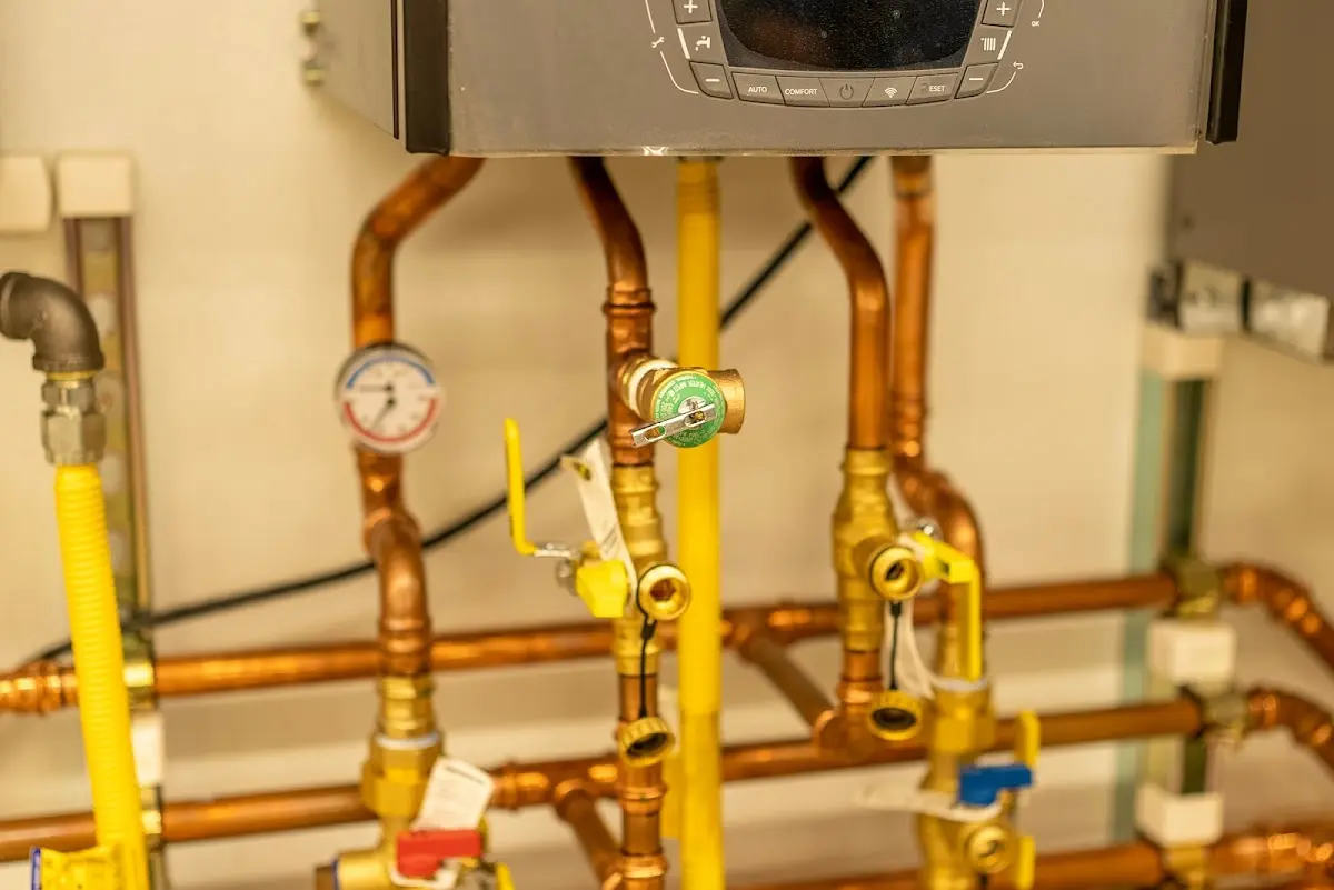 Licensed technician providing Emergency Plumbing for a homeowner in Hereford